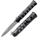 Cold Steel Ti-Lite 4in Aluminium Handle 83/4in Folding Knife, Black/Silver, CS-26B4