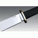 Cold Steel Trail Master Fixed Blade Knife, Black Kraton Handle, Plain, CS-39L16CT