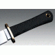 Cold Steel Trail Master Fixed Blade Knife, Black Kraton Handle, Plain, CS-39L16CT