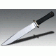 Cold Steel Trail Master Fixed Blade Knife, Black Kraton Handle, Plain, CS-39L16CT