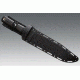 Cold Steel Trail Master Fixed Blade Knife, Black Kraton Handle, Plain, CS-39L16CT