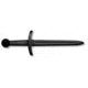 Cold Steel Training Dagger, Polypropylene Handle, CS-92BKD