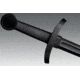 Cold Steel Training Dagger, Polypropylene Handle, CS-92BKD