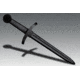 Cold Steel Training Dagger, Polypropylene Handle, CS-92BKD
