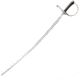 Cold Steel Training Saber 37 3/4in, Black, CS-92BKTTNS