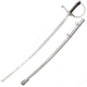 Cold Steel Training Saber, Black, 37 3/4in, CS-92BKTT