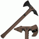 Cold Steel Trench Hawk Axe, Black/Brown, 19in, CS-90PTHFZ