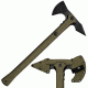 Cold Steel Trench Hawk Axe, Black/Green, 19in, CS-90PTHGZ