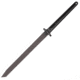 Cold Steel Two Handed Katana Machete, 24 in, Polypropylene w/ Sheath 97THKL