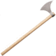 Cold Steel Viking Battle Axe, 30in Long Straight Grain Hickory Handle, 1055 Carbon Steel, CS-90WVBB