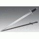 Cold Steel Viking Sword, Leather/Wood Scabbard, CS-88VS