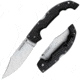 Cold Steel Voyager Folding Knife w/Griv-Ex Handle, 5.5in Clip Point Smooth Blade, Black, CS-29TXCC