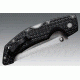 Cold Steel Voyager Folding Knife w/Griv-Ex Handle, 4in Tanto Smooth Blade, Black, CS-29TLCT