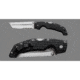Cold Steel Voyager Large Tanto Point Folding Knife, 4in, 50/50 Edge 29TLTH