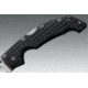 Cold Steel Voyager Large Tanto Point Knife, Black Zytel, Plain Edge 29TLT