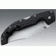 Cold Steel Voyager Folding Knife w/Griv-Ex Handle, 5.5in Clip Point Smooth Blade, Black, CS-29TXCC