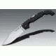 Cold Steel Voyager Folding Knife w/Griv-Ex Handle, 5.5in Clip Point Smooth Blade, Black, CS-29TXCC