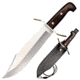 Cold Steel Wild West Bowie, 10 3/4in Blade Length, 1090 Carbon Steel Knife, CS-81B