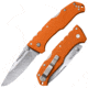 Cold Steel Working Man Knife, Orange/Silver, 7 7/8in, CS-54NVRY