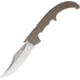 Cold Steel Espada XL AUS10A Folding Knife, 7.5in, AUS10A Steel, Stonewash Clip Point Plain Blade, Dark Earth G10 Handle, CS-62MGC-DESW-BRK