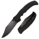 Cold Steel Xl Recon 1 Clip Point Serrated Edge, Carpenters Cts Xhp Alloy Steel w/ Dlc Coating, 5 1/2in Blade, 27TXLCCS
