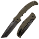 Cold Steel XL Recon 1 Tanto Point Folding Knife,5.25in,Standard Edge,Tanto,Green,G10 Handle, 27TXTVG