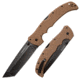 Cold Steel XL Recon 1 Tanto Point Folding Knife,5.25in,Standard Edge,Tanto,Tan,G10 Handle, 27TXTVB