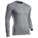 Coldpruf Platinum II Crew Long Sleeve Shirt, Black, Large, 75ABKLG