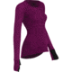 Coldpruf Zephyr Womens Crew Plum Sm 44ASPM