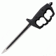Cold Steel Chaos Stiletto 14in Fixed Blade Knife, Black/Silver, 14 14in, CS-80NTST