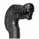 Cold Steel Dragon Walking Stick, Black, 39in, CS-91PDRZ