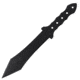 Cold Steel Gladius Thrower 14in Fixed Blade Knife, Black, 14in, CS-80TGSZ