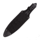 Cold Steel Gladius Thrower 14in Fixed Blade Knife, Black, 14in, CS-80TGSZ