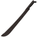 Cold Steel Latin Machete Plus with Sheath, Black, 26.75in, CS-97AM21D