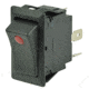 Cole Hersee Rocker Switch w/Small Round Pilot Lights SPST On-Off 3 Blade Sealed 75441