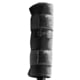 Cole-Tac Baby Python Suppressor Cover, 5in, Black, BPC101