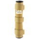 Cole-Tac Metal Python Suppressor Cover, 7.5in, Coyote Brown, Fits 1-2in Suppressors, MP202