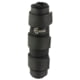 Cole-Tac Metal Python Suppressor Cover, 6in, Black, Fits 1-2in Suppressors, MP101