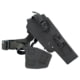 Cole-Tac Varmint Wrangler WML Squadron Chest Holster, Right Hand, Black, VW111