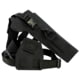 Cole-Tac Varmint Wrangler Squadron Chest Holster, Left Hand, Chest Black, VW201