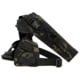 Cole-Tac Varmint Wrangler Squadron Chest Holster, Right Hand, MultiCam Black, VW105