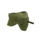 Cole-Tac Waxed Tricorne Bag, Ranger Green, TC3002