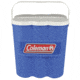 Coleman 12 Can Chiller Cooler with Ice Sub, Red, 2000012429