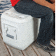 Coleman 120 Quart Xtreme 5 Marine Cooler, OMLD 5887, White, Holds 204 Cans 3000002458