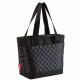 Coleman 16 Can Satchel Fashion Soft Cooler Tote W/ Quilted Accent, 2 Outer Pockets, Black 2000013055