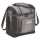 Coleman 16 Can Soft Cooler W/ Removable Hard Plastic Liner, Gray, 11.81 x 6.69 x 11.81 in 3000001312