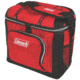 Coleman 16 Can Soft Cooler W/ Removable Hard Plastic Liner, Red, 11.81 x 6.69 x 11.81 in 3000001315