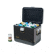 Coleman 1900 Collection 20-Quart Steel Belted Hard Cooler, Gunmetal/Black, CM1010810001-42
