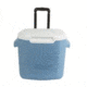 Coleman 28 qt Performance Wheeled Cooler, Blue, 3000004693