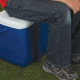 Coleman 30  Quart Cooler 00, 5879, Lid supports up to 250 lbs, Cup Holders, Blue, Holds 38 Cans 3000001842